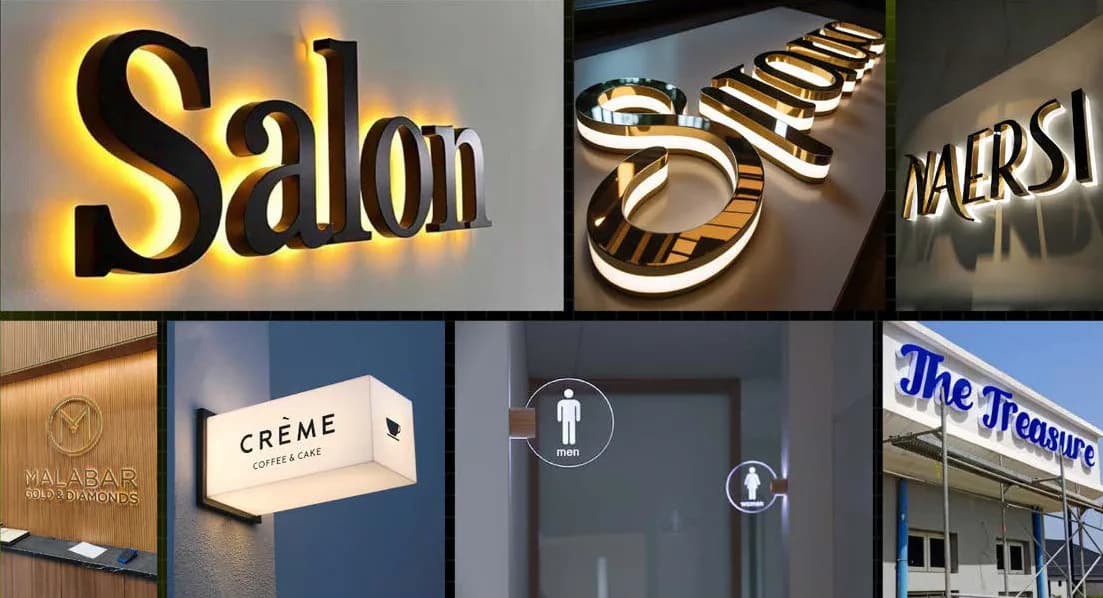 Printing & 3D Signage — image 1